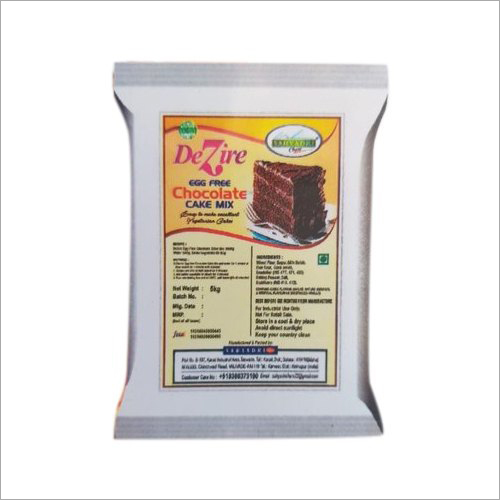 Eggless Chocolate Cake Mix